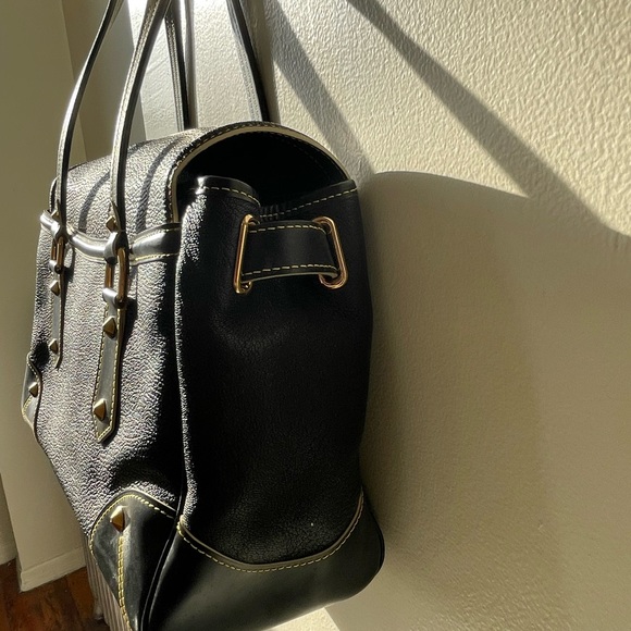 SOLD Louis Vuitton L’ Absolu De Voyage Noir Suhali Satchel Large - Picture 14 of 16